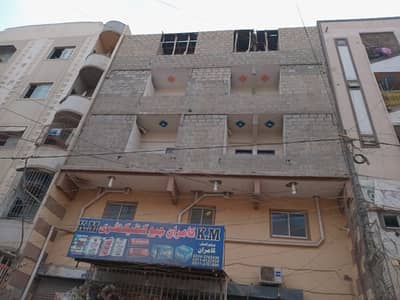 Allahwala Town Flat Sized 55 Square Yards For sale
