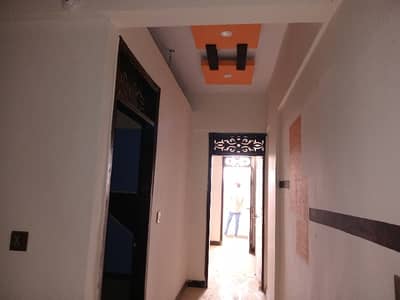 Allahwala Town Flat Sized 55 Square Yards For sale