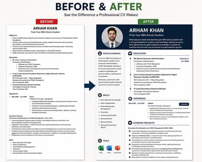 Professional ATS-Friendly CV & Resume Writing Service
