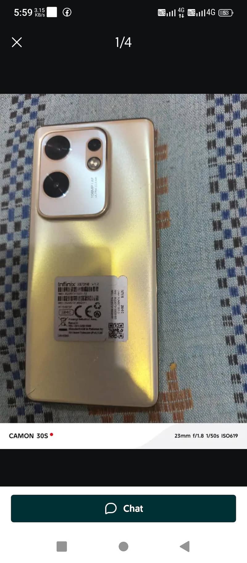 Infinix Zero 30 0