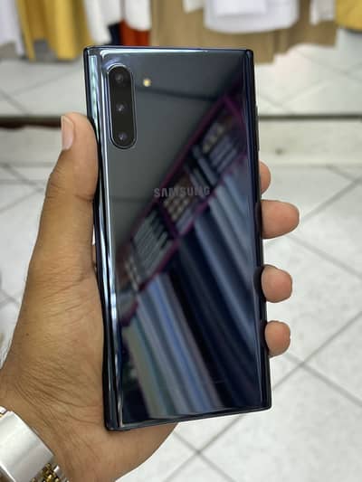 Samsung Mobile Note 10 5G 256 Gb
