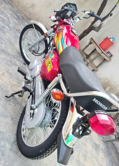 Honda 125 Applied For