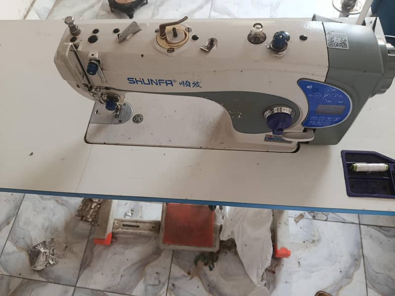 sewing machine shunfa 1