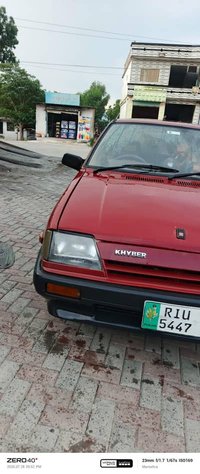 Suzuki Khyber 1993