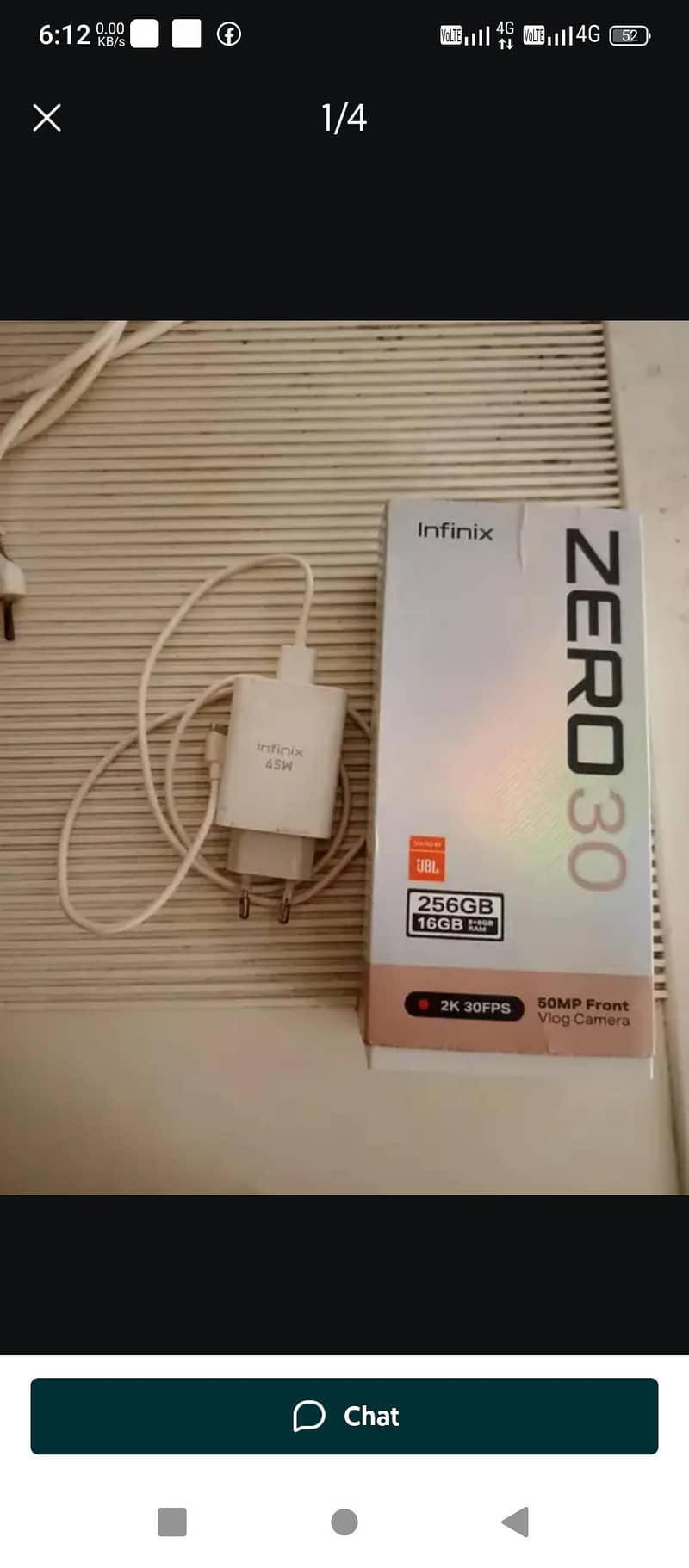 Infinix Zero 30 3