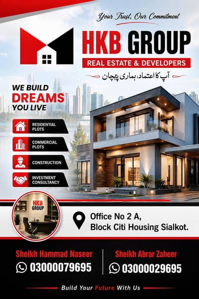 B Ext 5 Marla Hottest Location Plot For Sale !