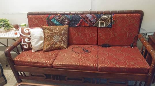sofa Set with Table
