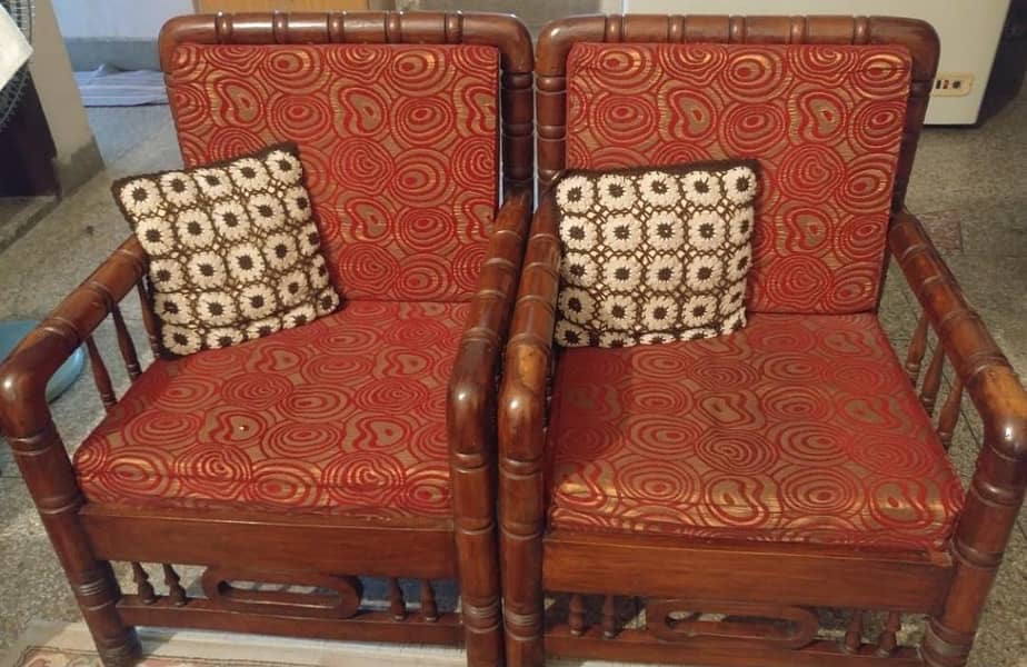 sofa Set with Table 1