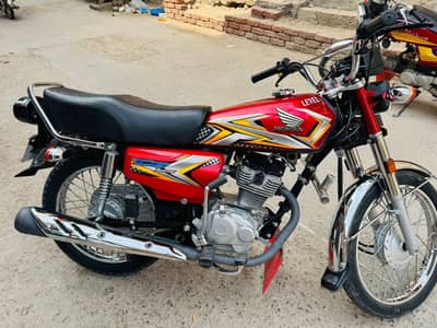 Honda  CG-125 2025