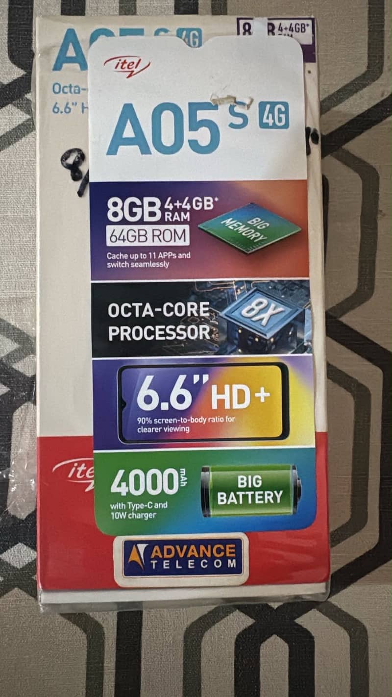 Itel A05s 1