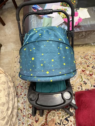 Tinnies baby stroller