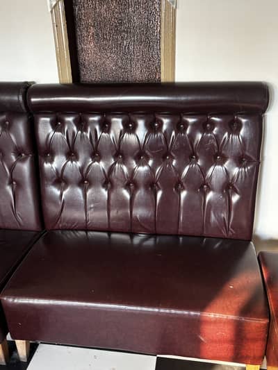 Resturant sofas set