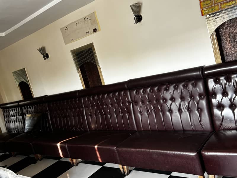 Resturant sofas set 1