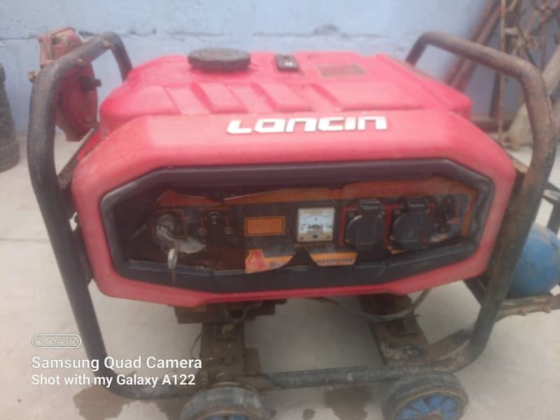 loncin generator 0