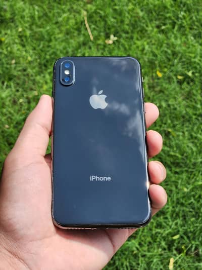 Iphone X 256gb PTA exchange possible