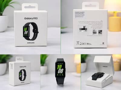 Samsung Fit 3 Just box open