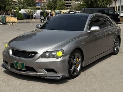 FASTEST Toyota Mark X  300G Premium