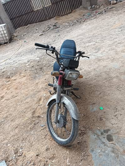 urgent sale Honda CD 70
