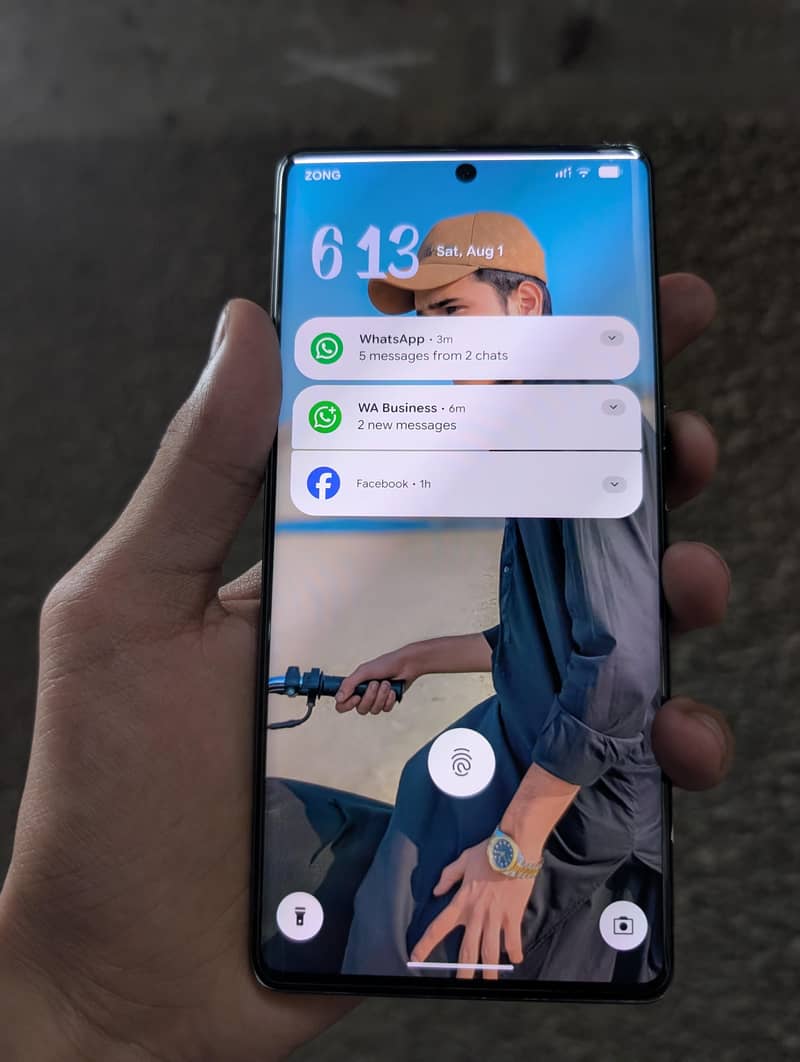 Google Pixel 7 Pro 4