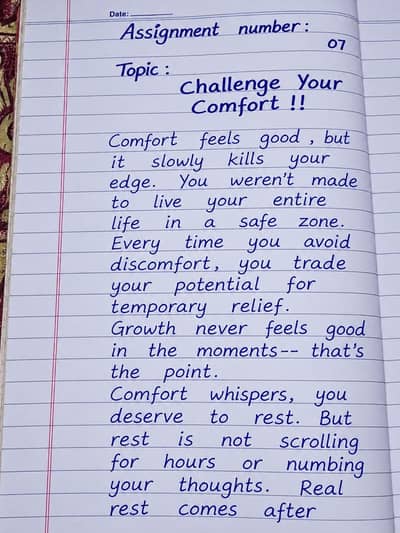 Neat Handwritten Assignments for AIOU/Bachelors/1st year