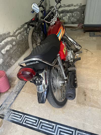 Honda 125 2025 new mark