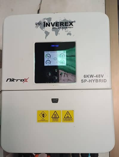 Solar Inverex Nettox 6KW my WhatsApp No = O3=26=8 78=2=8 58