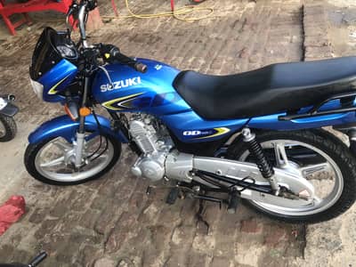 Suzuki gd 110 good condition one hand use no work need