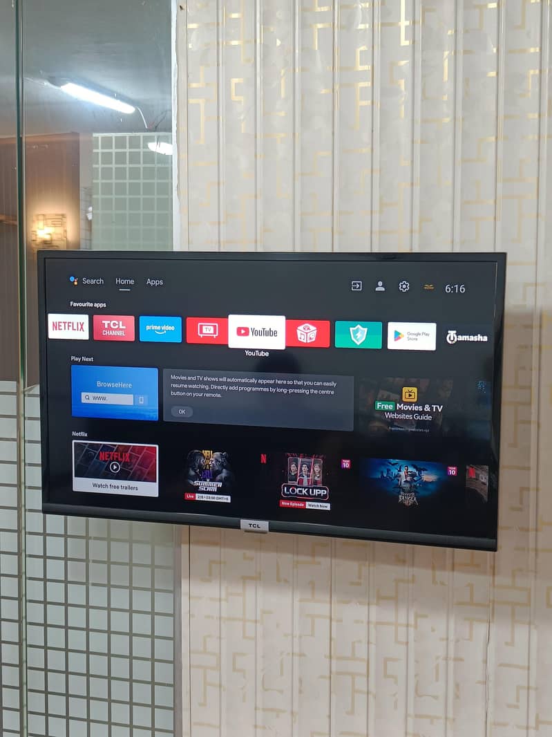 TCL ANDROID T. V 1