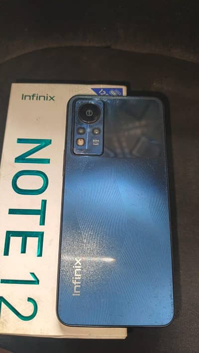 infinix note 12 A one condition
