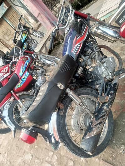 Honda cg 125 2013 model complete doc