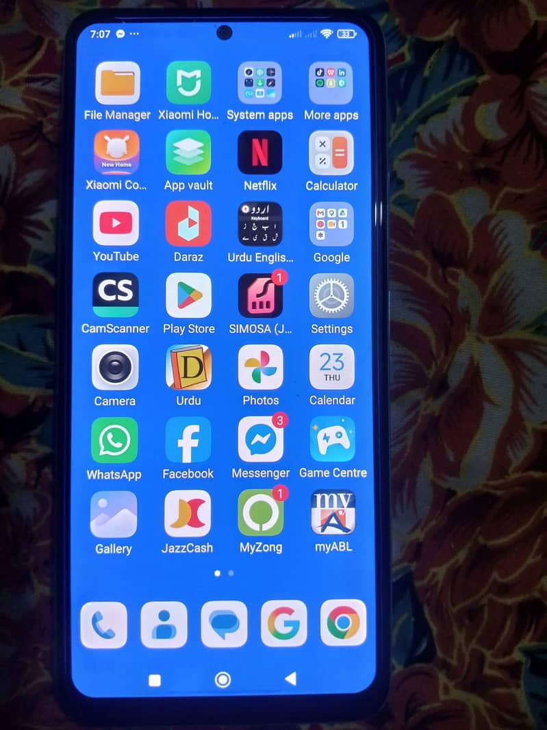 Redmi Note 12 with Box 1