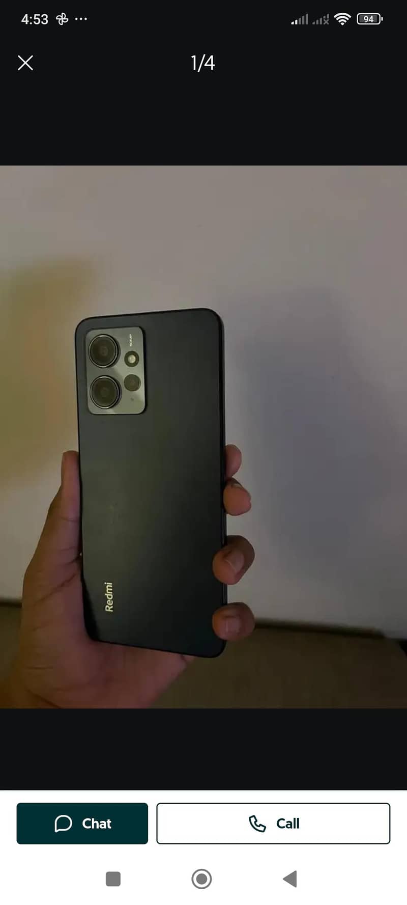 Redmi Note 12 with Box 2