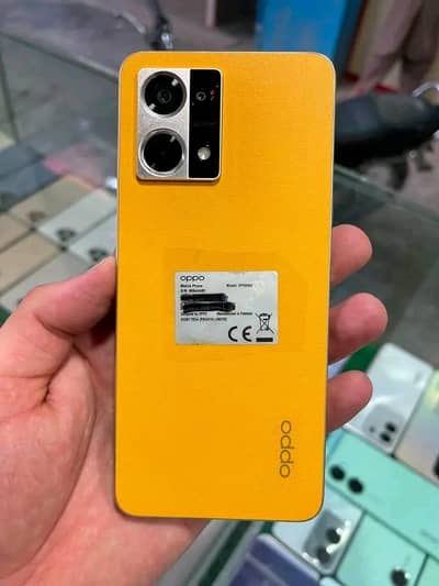 OPPO F21 Pro 8+128 GB PTA Approved ha
