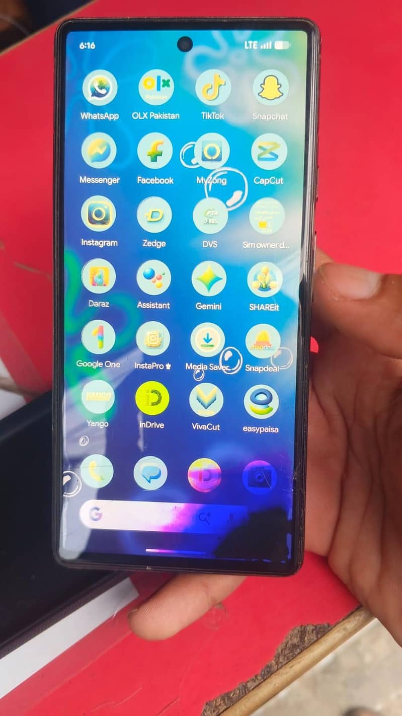 Google Pixel 6 7