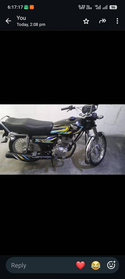 Honda 125for sale