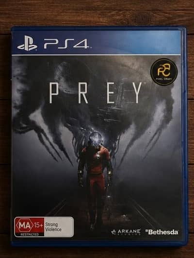 prey cd of ps 4