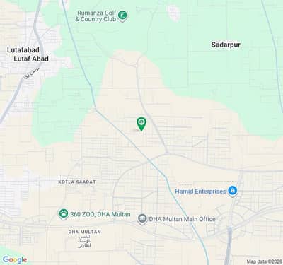 Residential Plot No-149 For Sale In Dha Multan Phase-1 Block-A