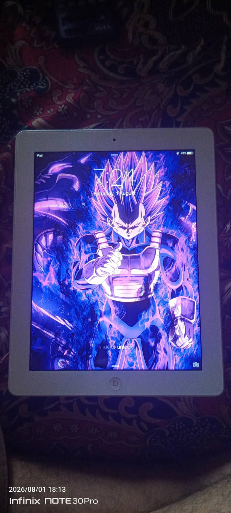 I pad 0
