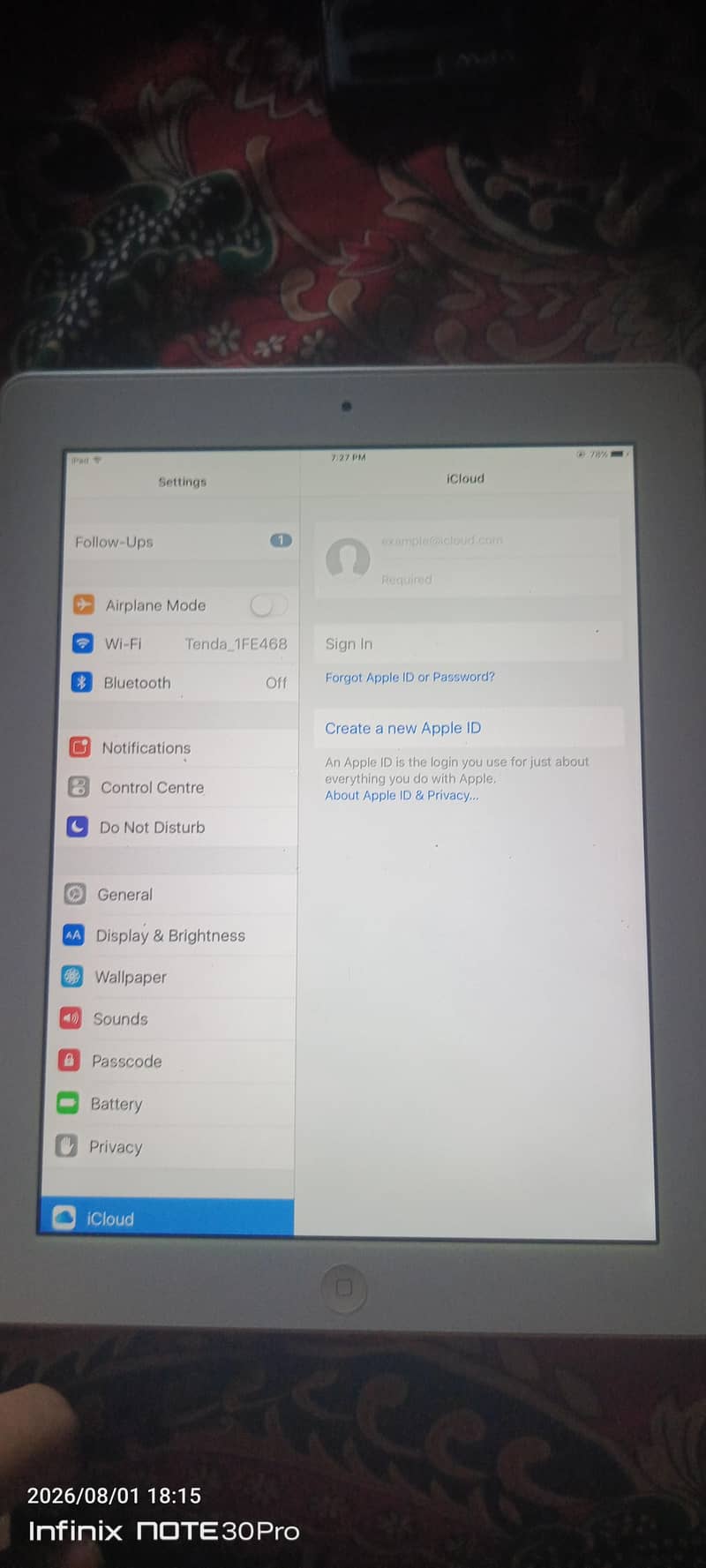 I pad 2