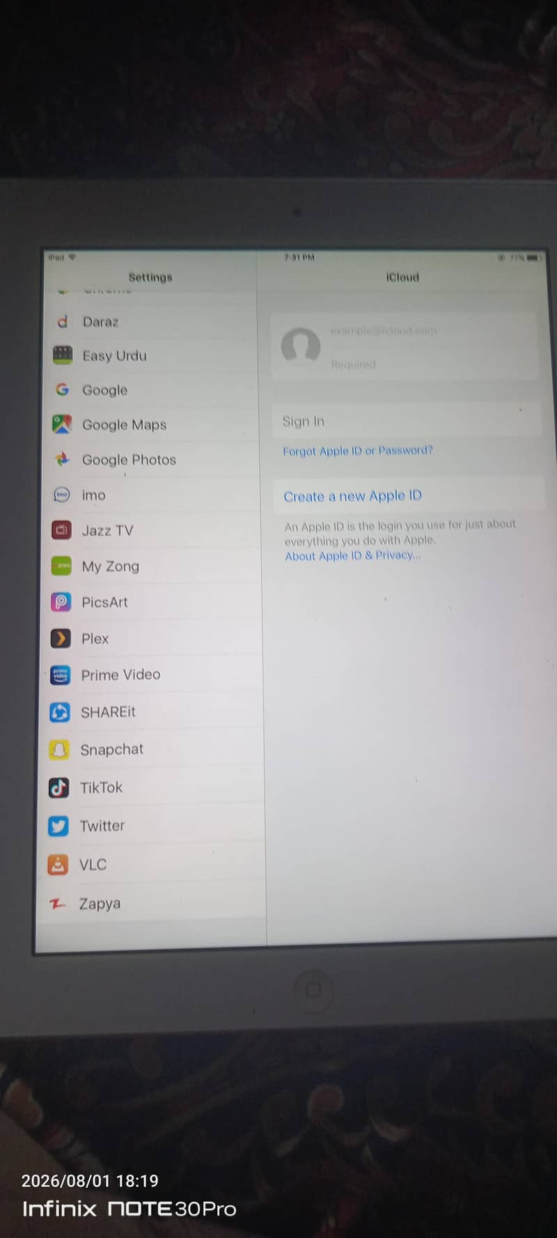 I pad 3
