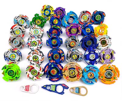 Beyblade Original Old Plastic Gen Dragoon, Dranzer, Driger Toys