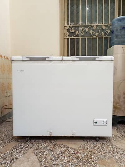Haier Deep Freezer (Model 325H) Two Door – Like New & Great Price!