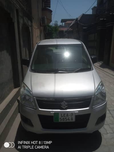 Suzuki Wagon R vxl 2017