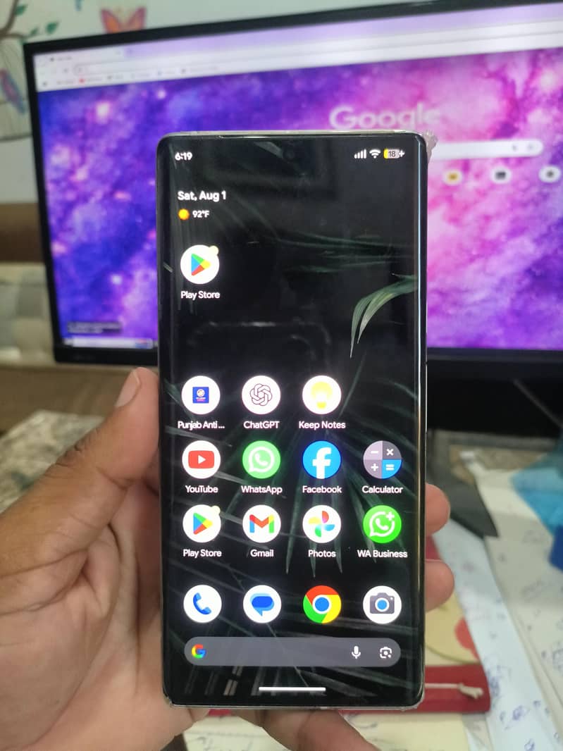 Google Pixel 6 Pro 12