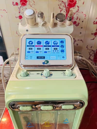 Hydra fical machine 7 in 1|salon use|