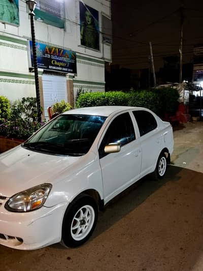 Toyota Platz 2003/6 File missing