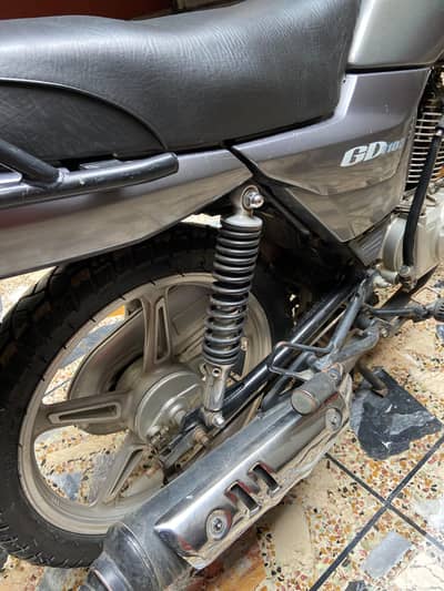 suzuki 110 total original fit bike like new bio on spot t#03291320008