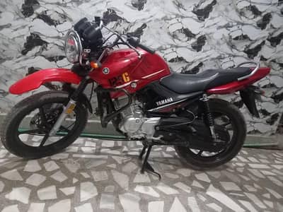Yamha YBR 125G