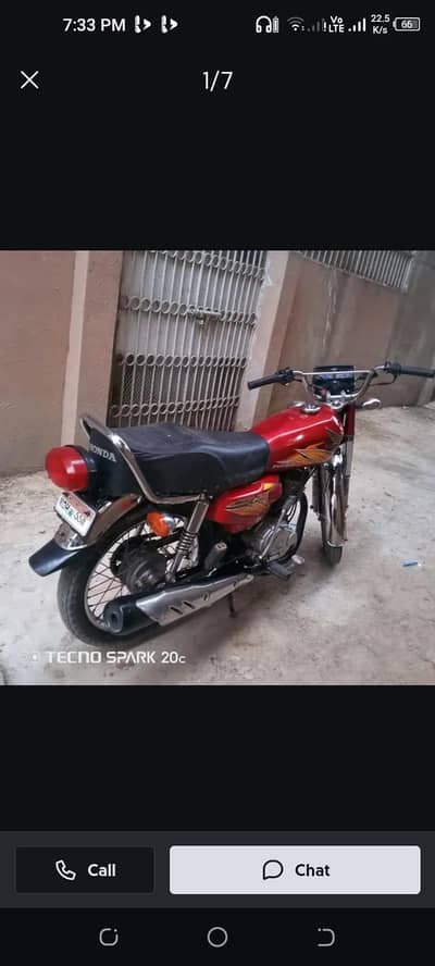 Honda CG 125 2021