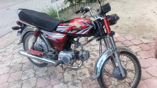 honda crown bike 2022 modal applied for